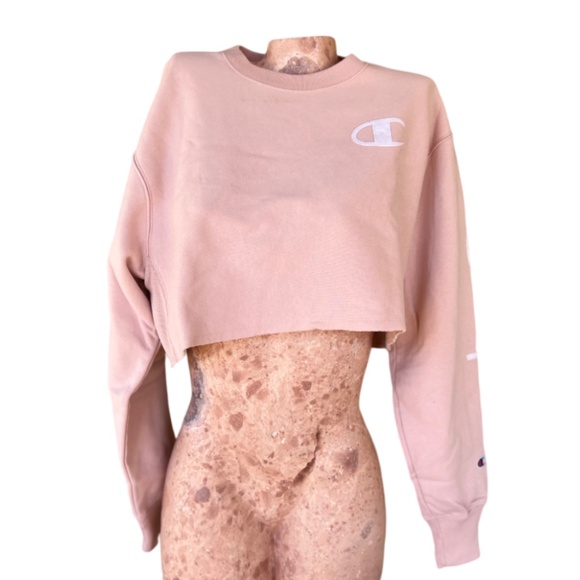 Champion Cropped Sweatshirt - Picture 5 of 8